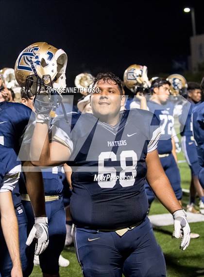 Thumbnail 2 in Clemens @ O'Connor (UIL 6A Bi-District Playoff) photogallery.
