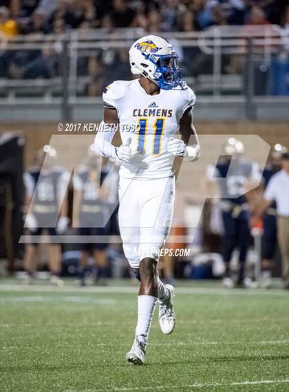 Thumbnail 1 in Clemens @ O'Connor (UIL 6A Bi-District Playoff) photogallery.