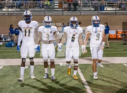 Thumbnail 2 in Clemens @ O'Connor (UIL 6A Bi-District Playoff) photogallery.