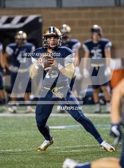 Thumbnail 3 in Clemens @ O'Connor (UIL 6A Bi-District Playoff) photogallery.