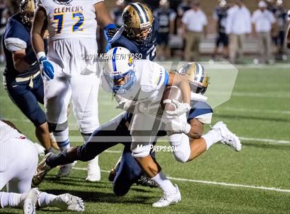 Thumbnail 1 in Clemens @ O'Connor (UIL 6A Bi-District Playoff) photogallery.