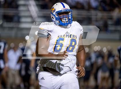 Thumbnail 2 in Clemens @ O'Connor (UIL 6A Bi-District Playoff) photogallery.