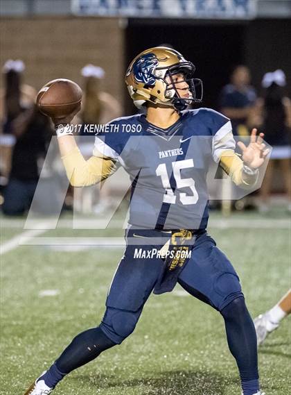 Thumbnail 3 in Clemens @ O'Connor (UIL 6A Bi-District Playoff) photogallery.