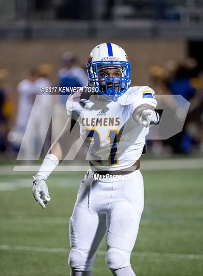 Thumbnail 1 in Clemens @ O'Connor (UIL 6A Bi-District Playoff) photogallery.
