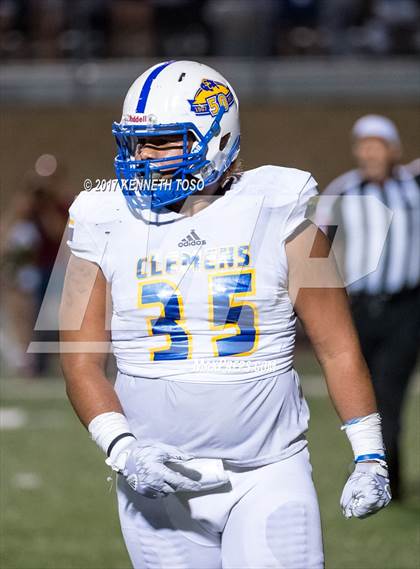 Thumbnail 2 in Clemens @ O'Connor (UIL 6A Bi-District Playoff) photogallery.