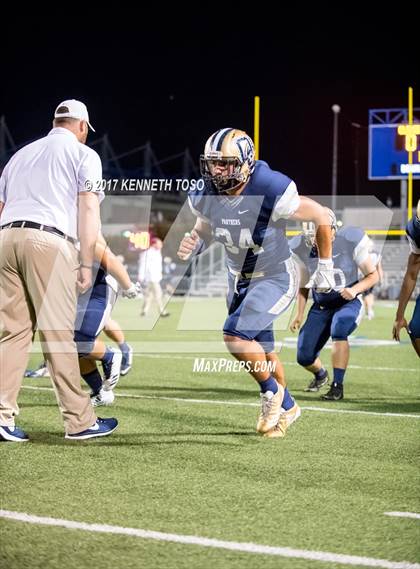 Thumbnail 2 in Clemens @ O'Connor (UIL 6A Bi-District Playoff) photogallery.