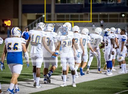 Thumbnail 2 in Clemens @ O'Connor (UIL 6A Bi-District Playoff) photogallery.