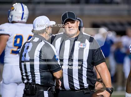 Thumbnail 3 in Clemens @ O'Connor (UIL 6A Bi-District Playoff) photogallery.
