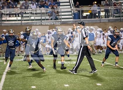 Thumbnail 3 in Clemens @ O'Connor (UIL 6A Bi-District Playoff) photogallery.