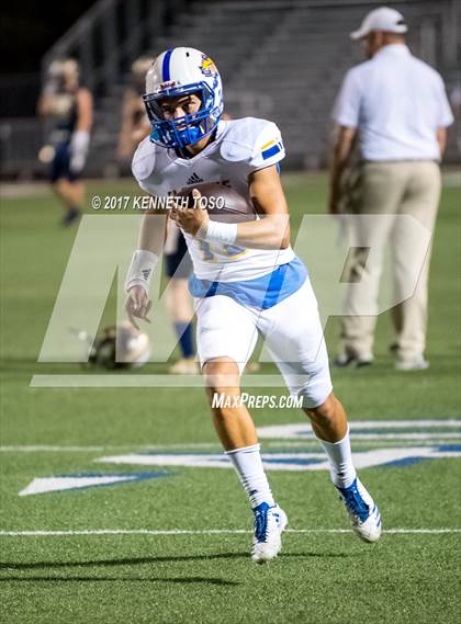 Thumbnail 3 in Clemens @ O'Connor (UIL 6A Bi-District Playoff) photogallery.