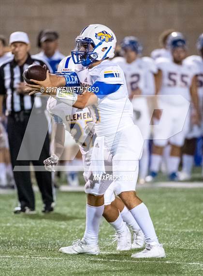 Thumbnail 3 in Clemens @ O'Connor (UIL 6A Bi-District Playoff) photogallery.