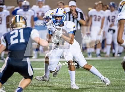 Thumbnail 2 in Clemens @ O'Connor (UIL 6A Bi-District Playoff) photogallery.
