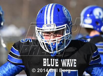 Thumbnail 2 in New Canaan vs Darien (CIAC Class L-Large Final) photogallery.