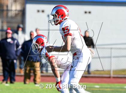 Thumbnail 3 in New Canaan vs Darien (CIAC Class L-Large Final) photogallery.
