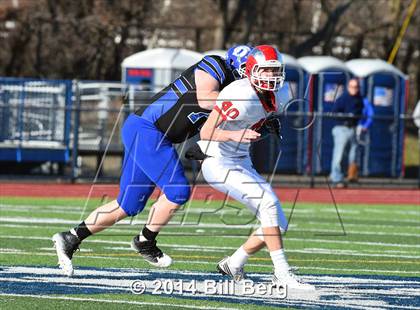 Thumbnail 2 in New Canaan vs Darien (CIAC Class L-Large Final) photogallery.