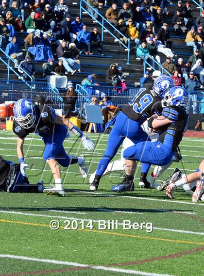 Thumbnail 3 in New Canaan vs Darien (CIAC Class L-Large Final) photogallery.