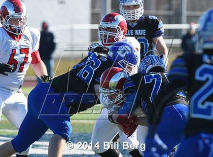 Thumbnail 1 in New Canaan vs Darien (CIAC Class L-Large Final) photogallery.