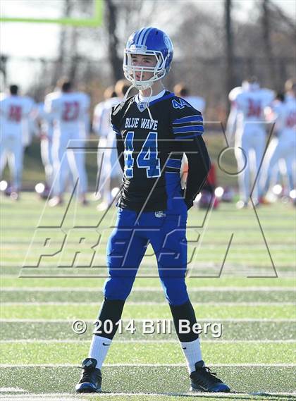 Thumbnail 1 in New Canaan vs Darien (CIAC Class L-Large Final) photogallery.