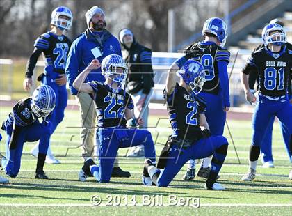 Thumbnail 2 in New Canaan vs Darien (CIAC Class L-Large Final) photogallery.