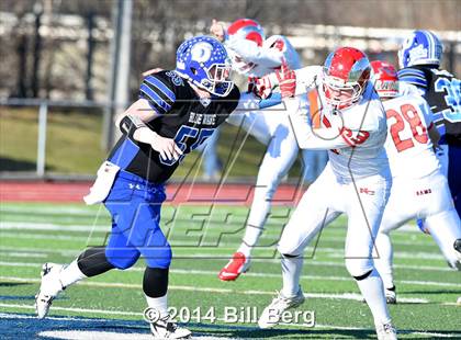 Thumbnail 2 in New Canaan vs Darien (CIAC Class L-Large Final) photogallery.