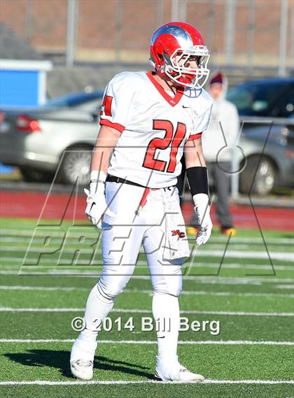 Thumbnail 1 in New Canaan vs Darien (CIAC Class L-Large Final) photogallery.