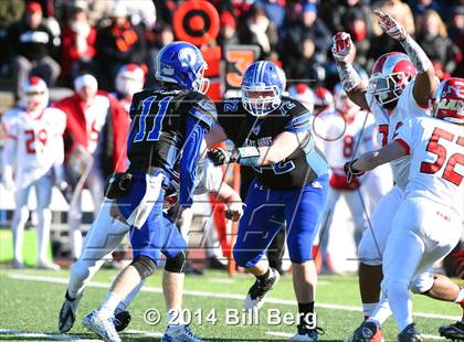 Thumbnail 2 in New Canaan vs Darien (CIAC Class L-Large Final) photogallery.
