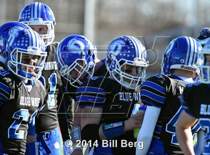 Thumbnail 3 in New Canaan vs Darien (CIAC Class L-Large Final) photogallery.