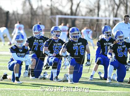 Thumbnail 3 in New Canaan vs Darien (CIAC Class L-Large Final) photogallery.