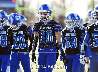 Thumbnail 3 in New Canaan vs Darien (CIAC Class L-Large Final) photogallery.