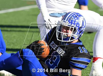 Thumbnail 1 in New Canaan vs Darien (CIAC Class L-Large Final) photogallery.