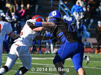 Thumbnail 2 in New Canaan vs Darien (CIAC Class L-Large Final) photogallery.