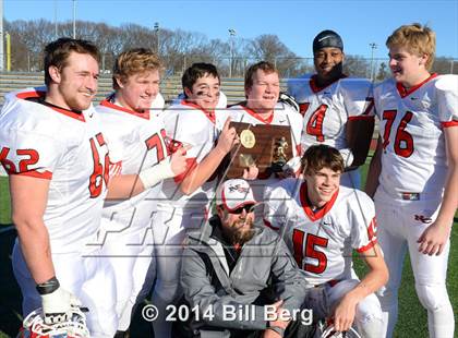 Thumbnail 2 in New Canaan vs Darien (CIAC Class L-Large Final) photogallery.