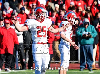 Thumbnail 1 in New Canaan vs Darien (CIAC Class L-Large Final) photogallery.
