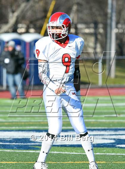 Thumbnail 2 in New Canaan vs Darien (CIAC Class L-Large Final) photogallery.
