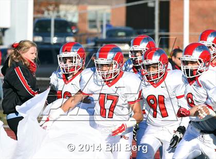 Thumbnail 3 in New Canaan vs Darien (CIAC Class L-Large Final) photogallery.