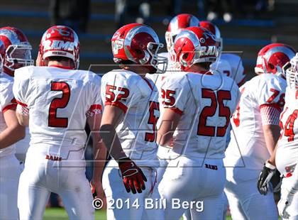 Thumbnail 3 in New Canaan vs Darien (CIAC Class L-Large Final) photogallery.