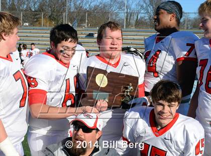 Thumbnail 3 in New Canaan vs Darien (CIAC Class L-Large Final) photogallery.