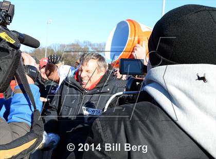 Thumbnail 2 in New Canaan vs Darien (CIAC Class L-Large Final) photogallery.