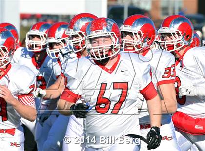 Thumbnail 2 in New Canaan vs Darien (CIAC Class L-Large Final) photogallery.
