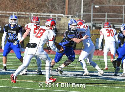 Thumbnail 2 in New Canaan vs Darien (CIAC Class L-Large Final) photogallery.