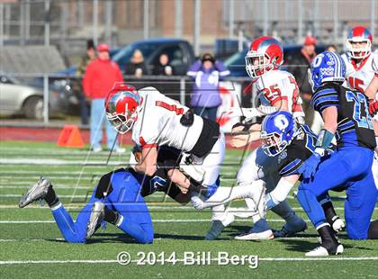 Thumbnail 2 in New Canaan vs Darien (CIAC Class L-Large Final) photogallery.