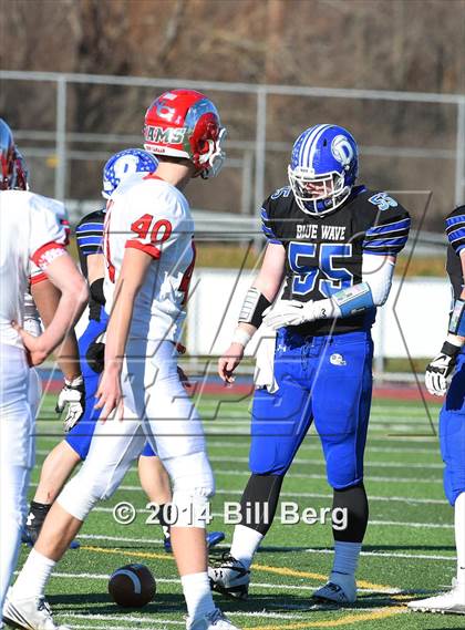 Thumbnail 3 in New Canaan vs Darien (CIAC Class L-Large Final) photogallery.