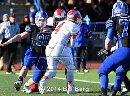 Thumbnail 3 in New Canaan vs Darien (CIAC Class L-Large Final) photogallery.