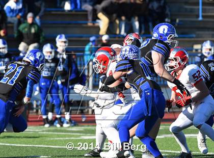 Thumbnail 3 in New Canaan vs Darien (CIAC Class L-Large Final) photogallery.