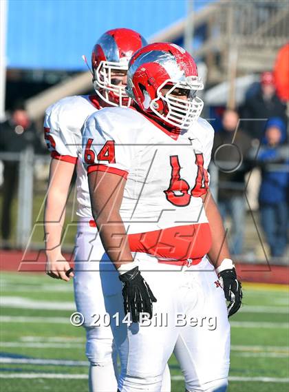Thumbnail 2 in New Canaan vs Darien (CIAC Class L-Large Final) photogallery.