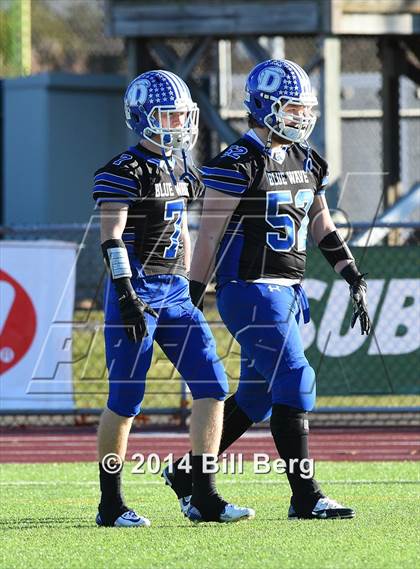 Thumbnail 3 in New Canaan vs Darien (CIAC Class L-Large Final) photogallery.