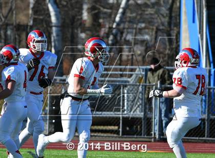 Thumbnail 2 in New Canaan vs Darien (CIAC Class L-Large Final) photogallery.