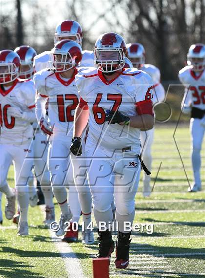 Thumbnail 2 in New Canaan vs Darien (CIAC Class L-Large Final) photogallery.