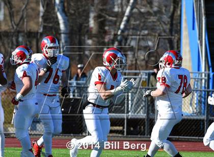 Thumbnail 3 in New Canaan vs Darien (CIAC Class L-Large Final) photogallery.