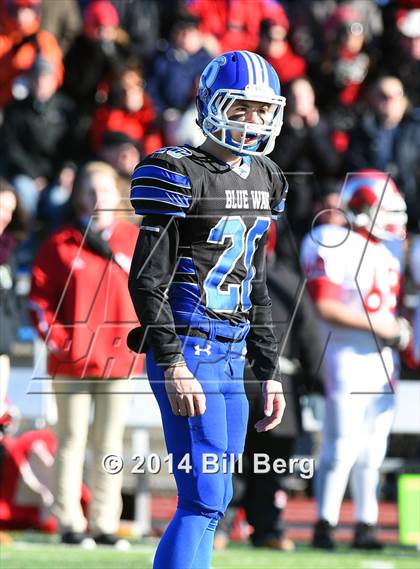 Thumbnail 1 in New Canaan vs Darien (CIAC Class L-Large Final) photogallery.